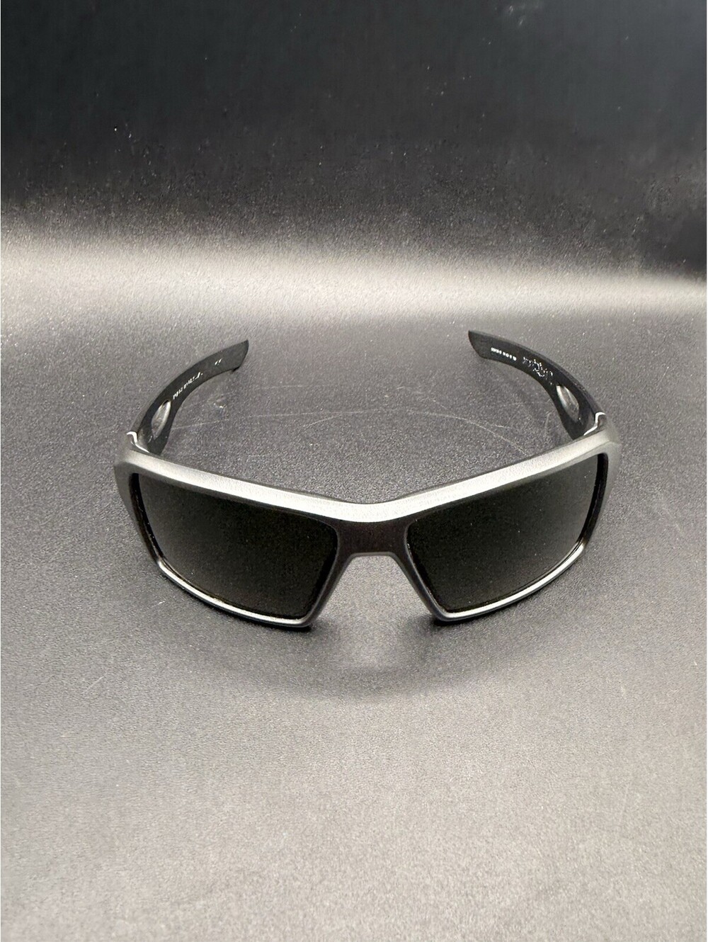 Oakley Eye Patch 2 Steel/Dark Grey Lenses OO9136-19